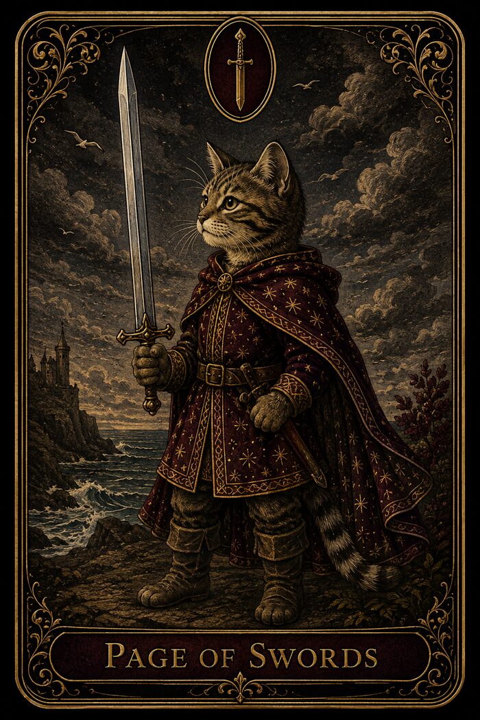 Page of Swords