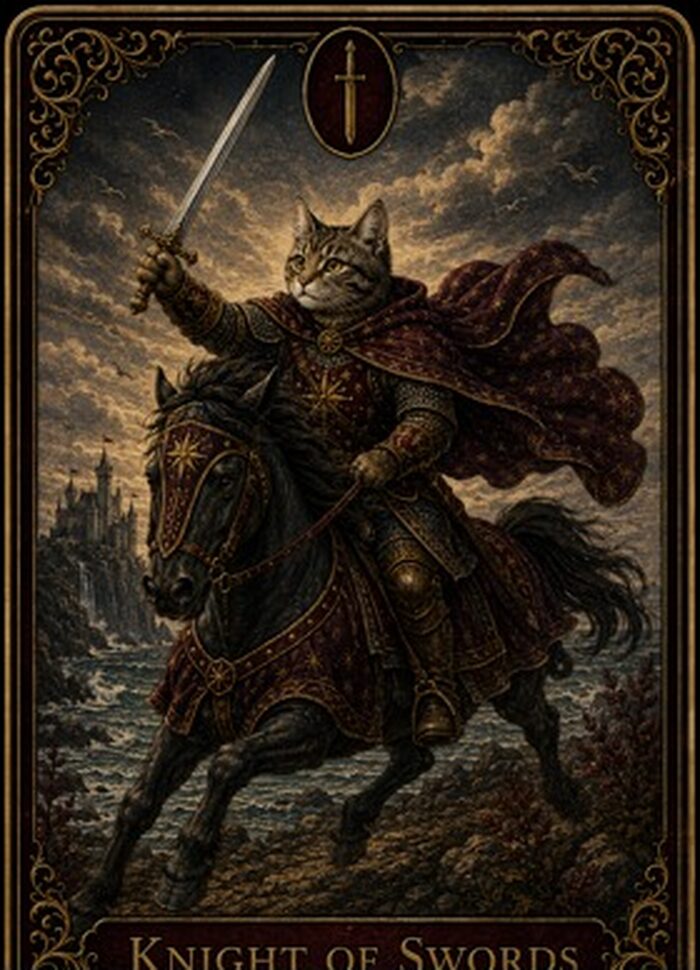 Knight of Swords