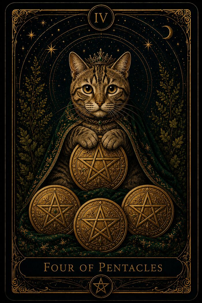 Four of Pentacles