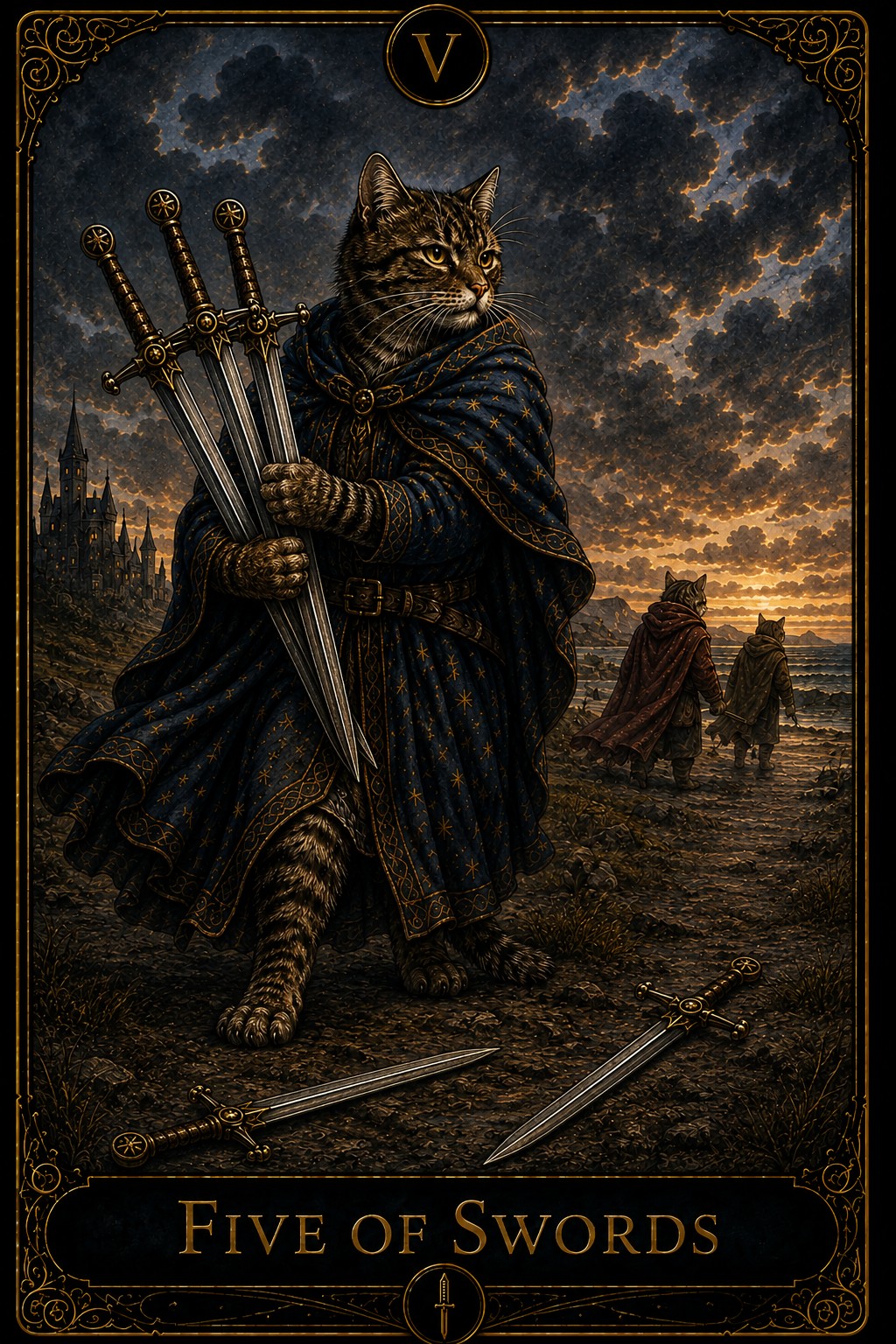 Five of Swords