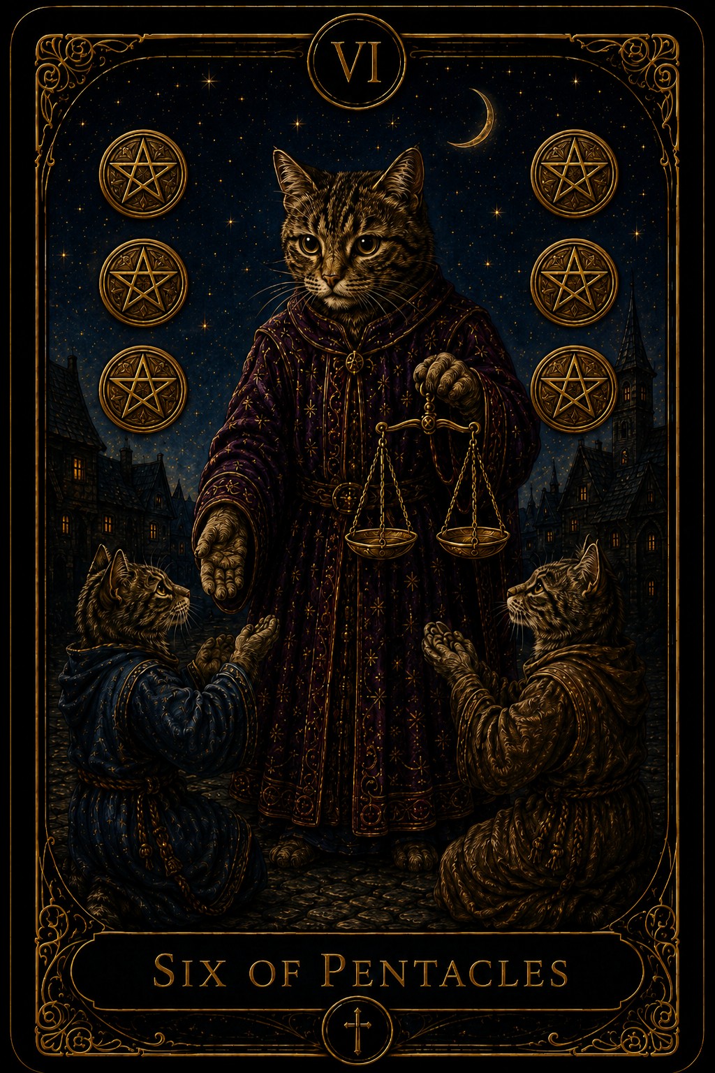 Six of Pentacles