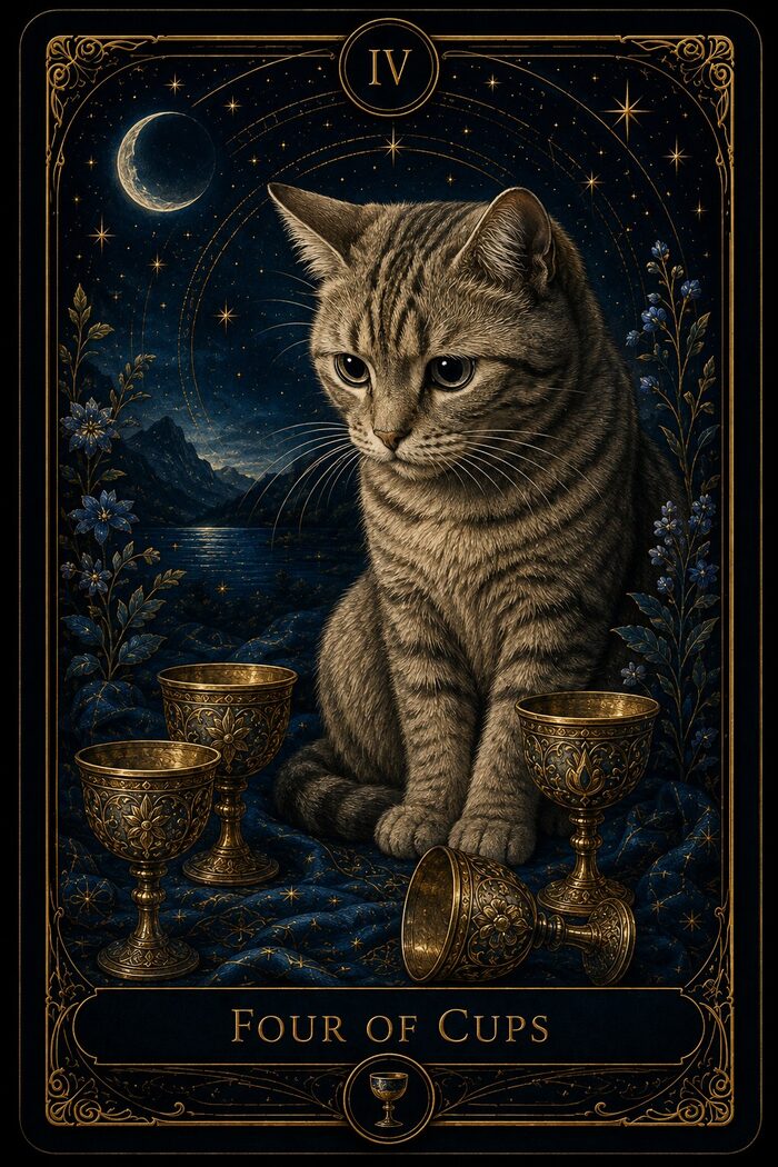 Four of Cups