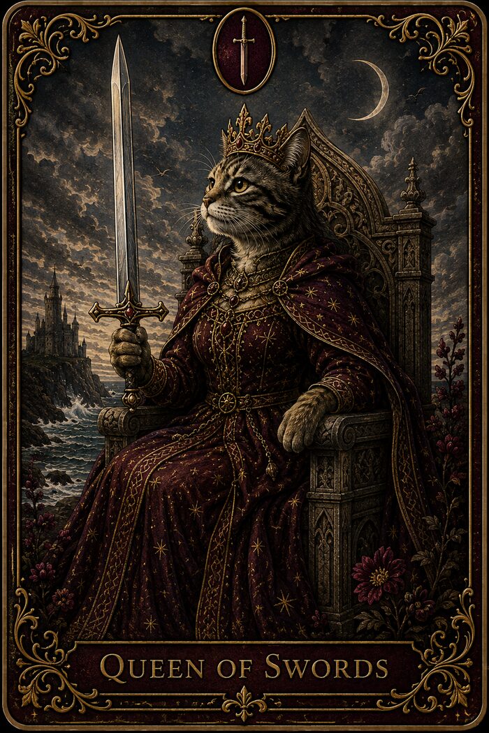 Queen of Swords