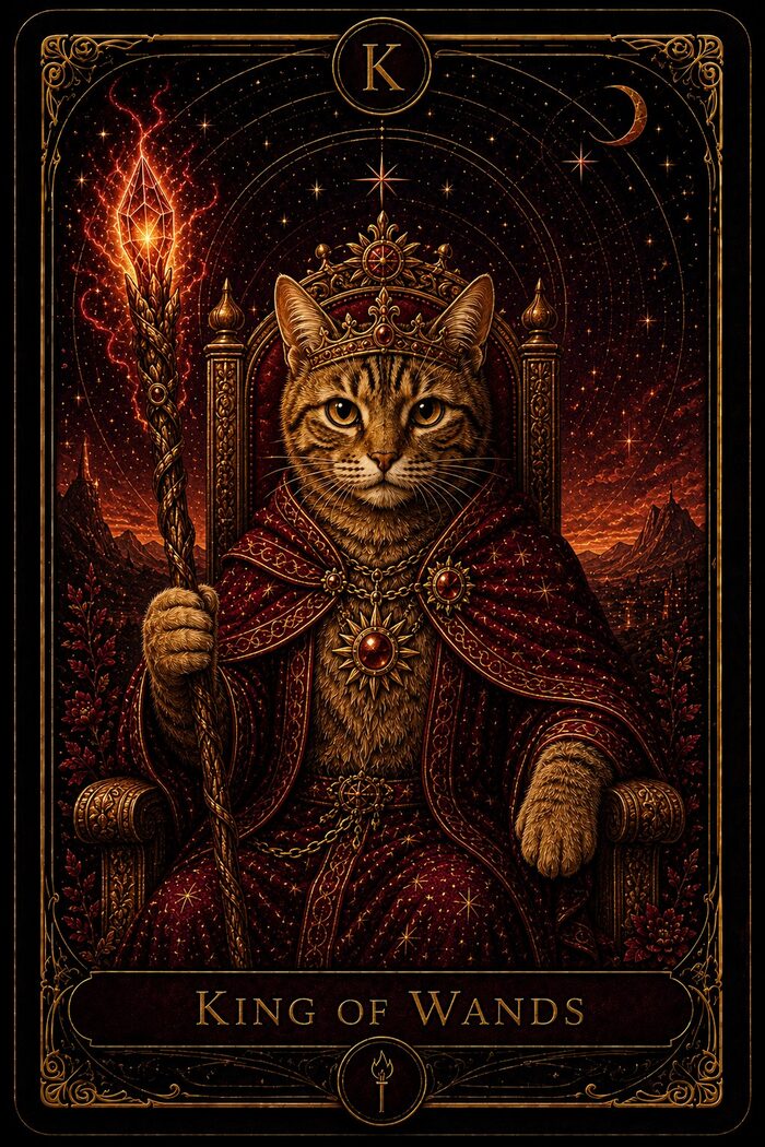 King of Wands
