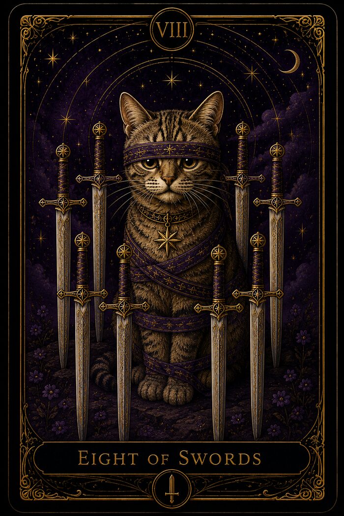Eight of Swords