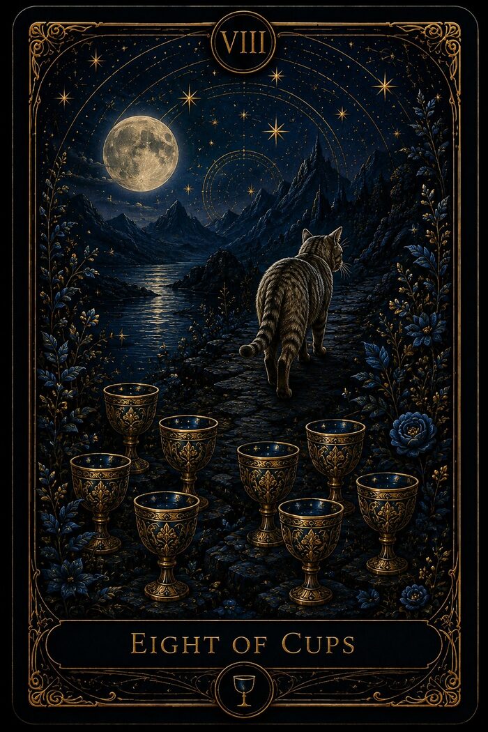 Eight of Cups
