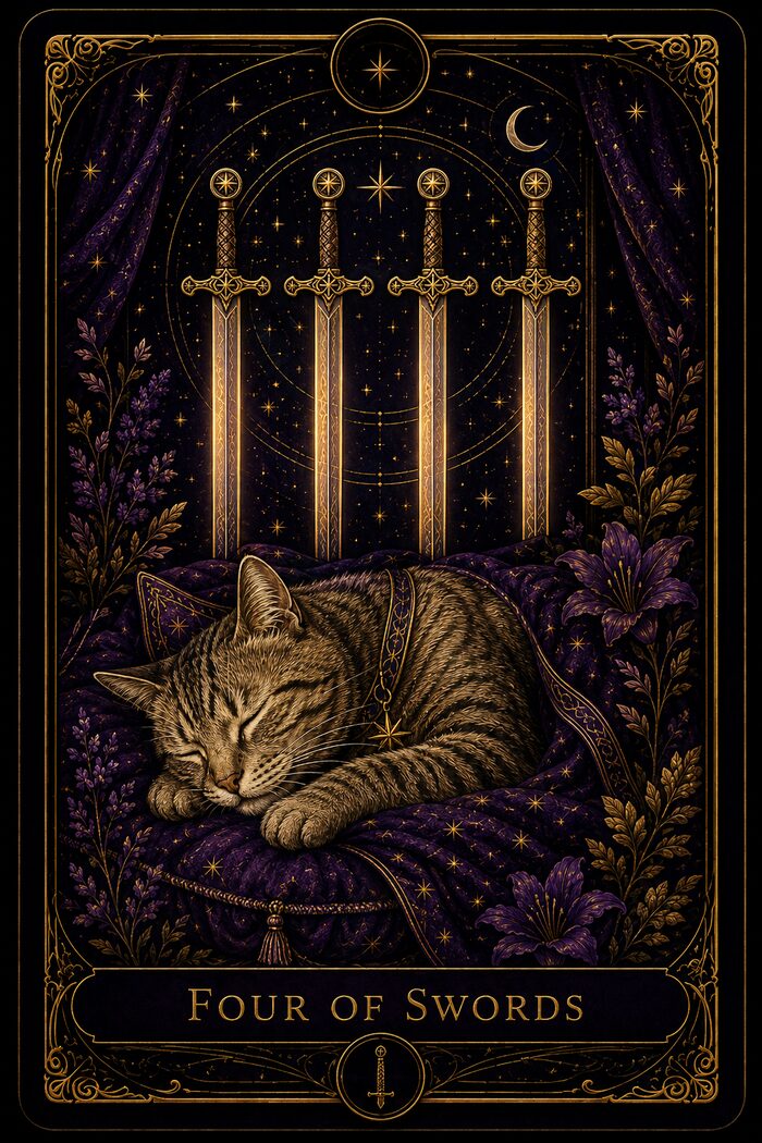 Four of Swords
