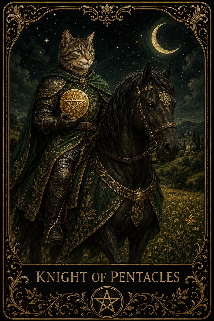 Knight of Pentacles