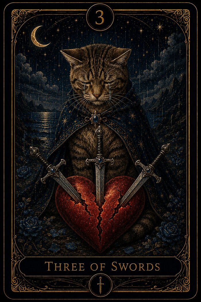 Three of Swords