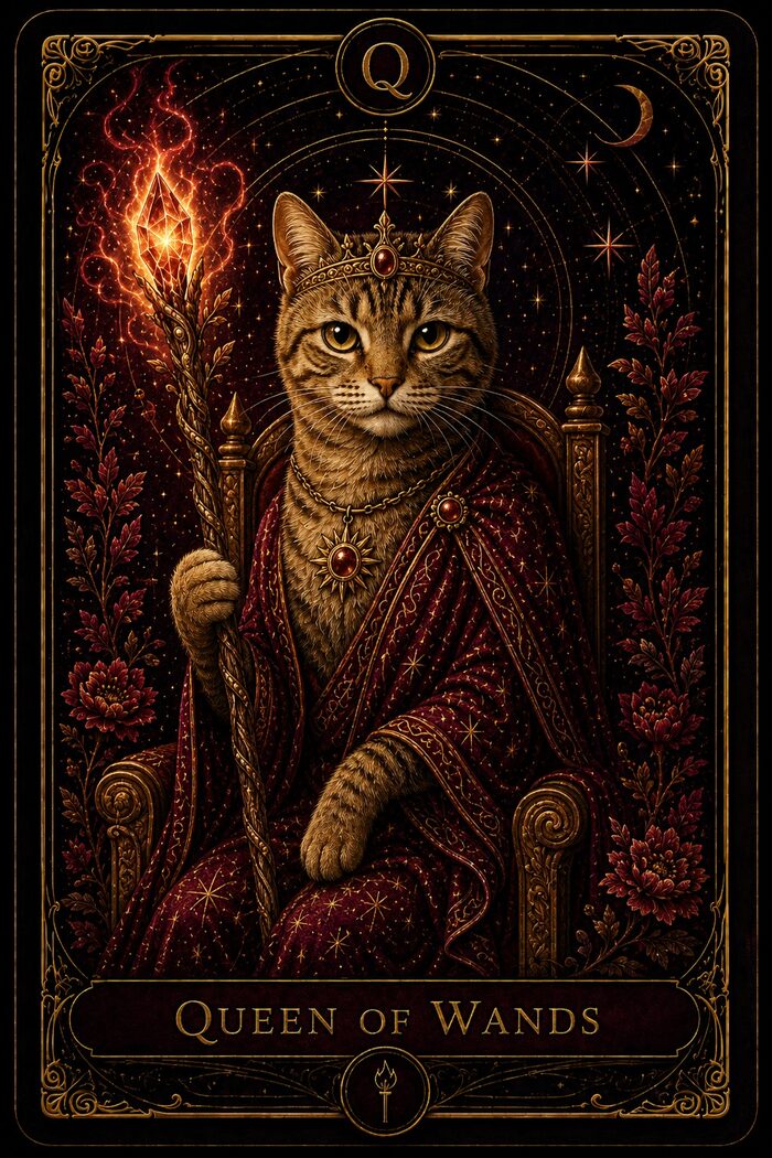 Queen of Wands