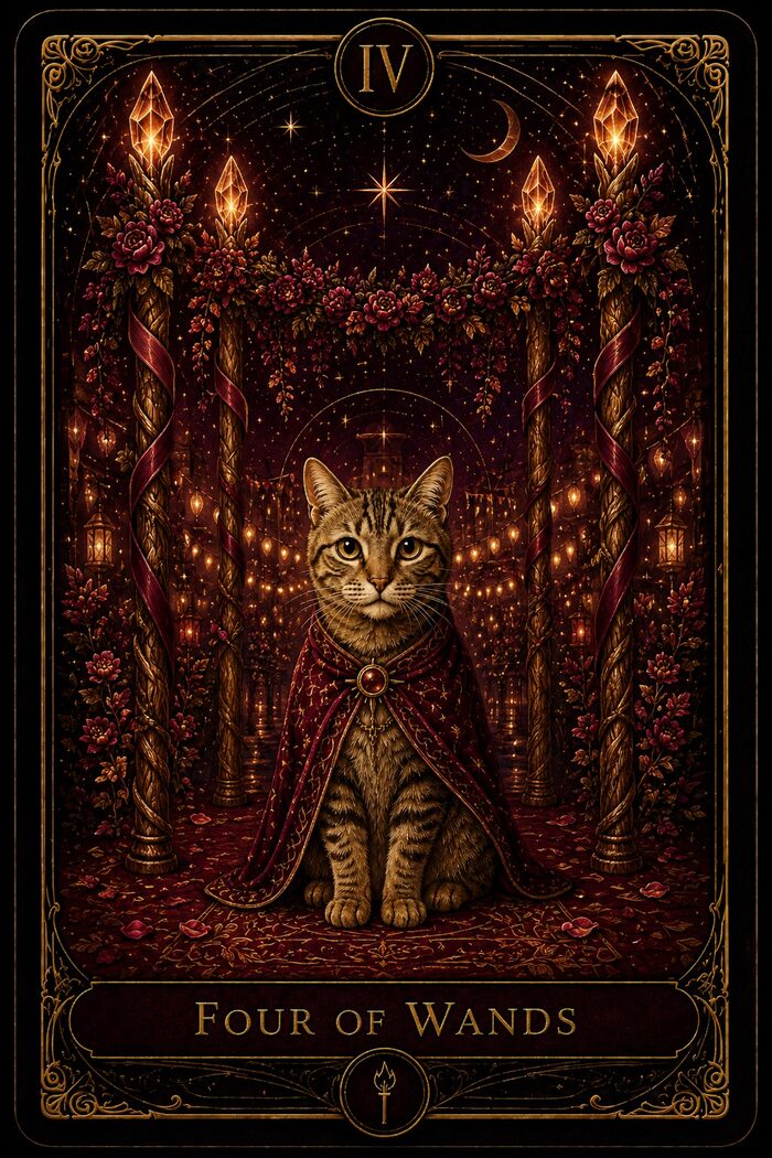 Four of Wands