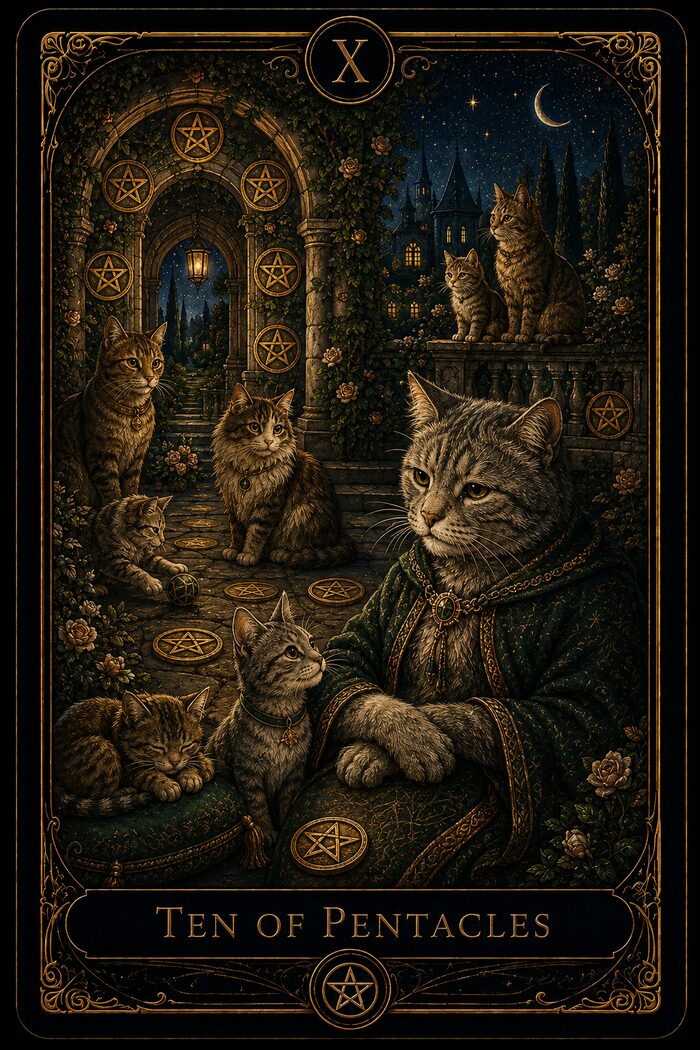 Ten of Pentacles