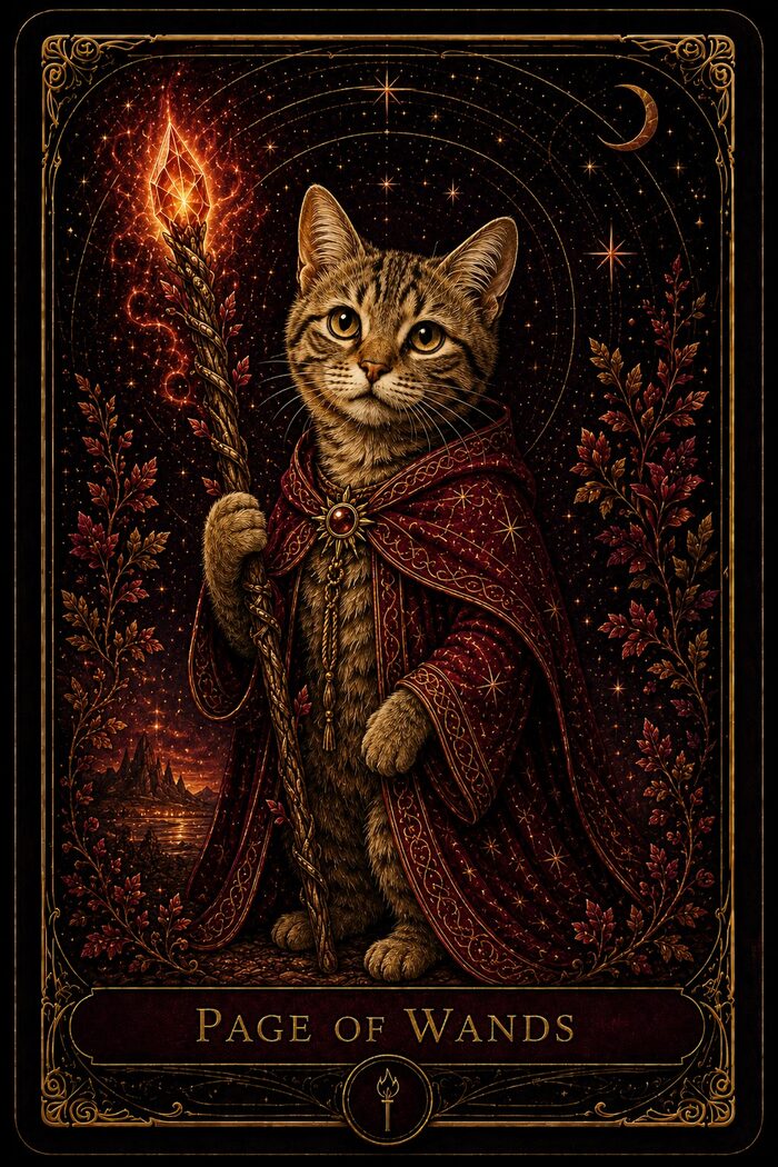Page of Wands