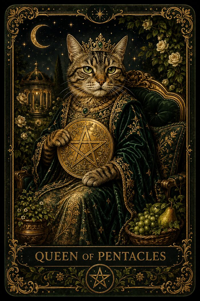 Queen of Pentacles