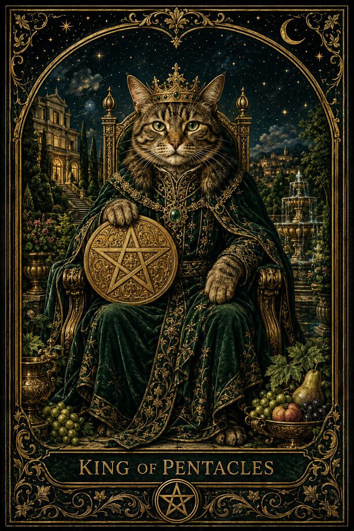 King of Pentacles