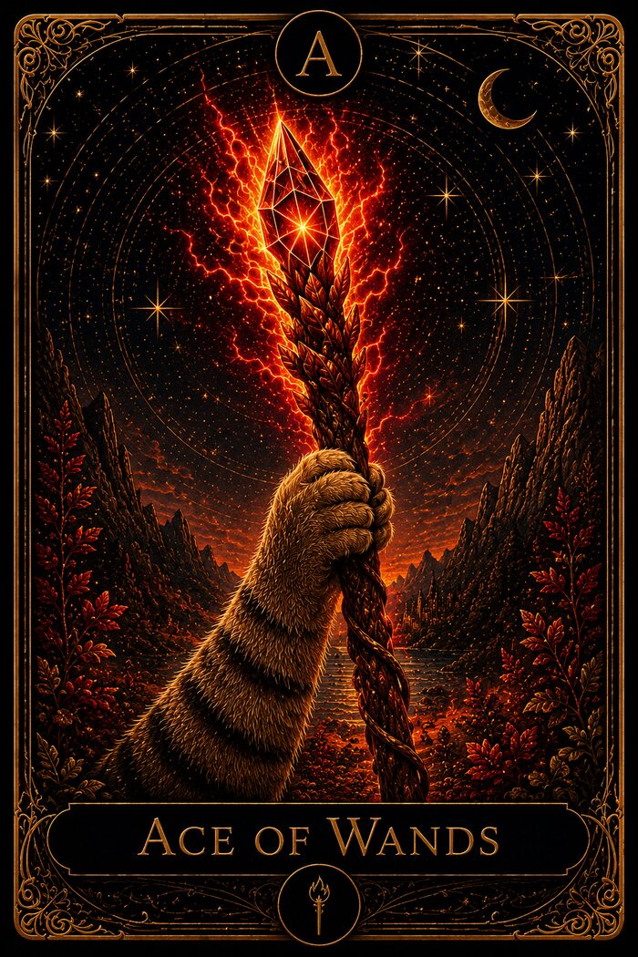 Ace of Wands