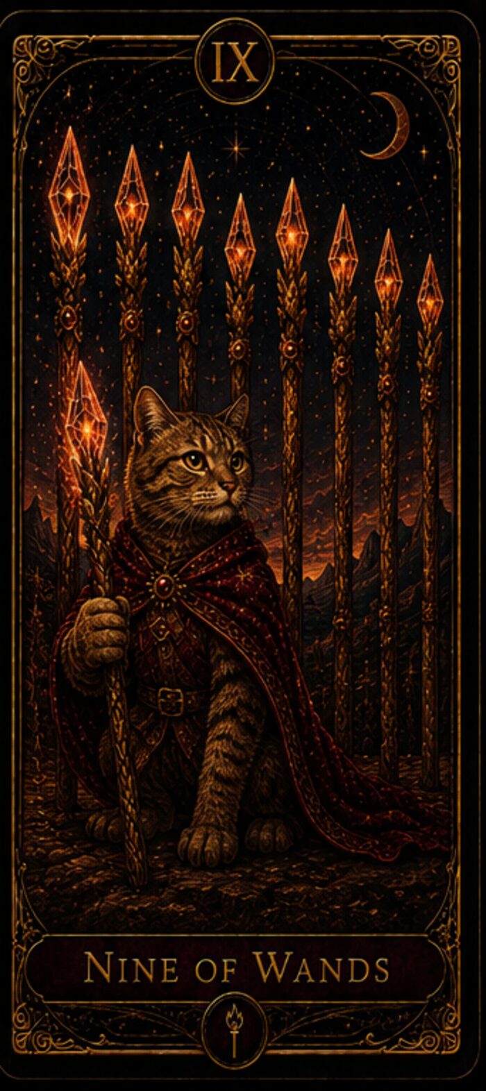 Nine of Wands