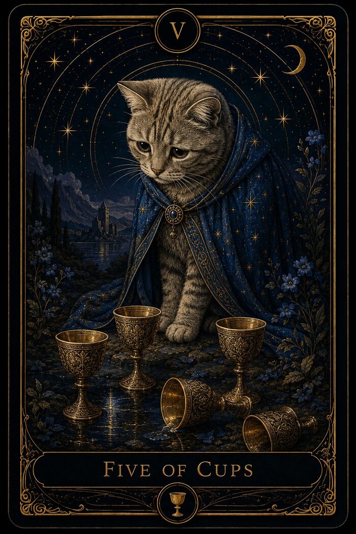 Five of Cups