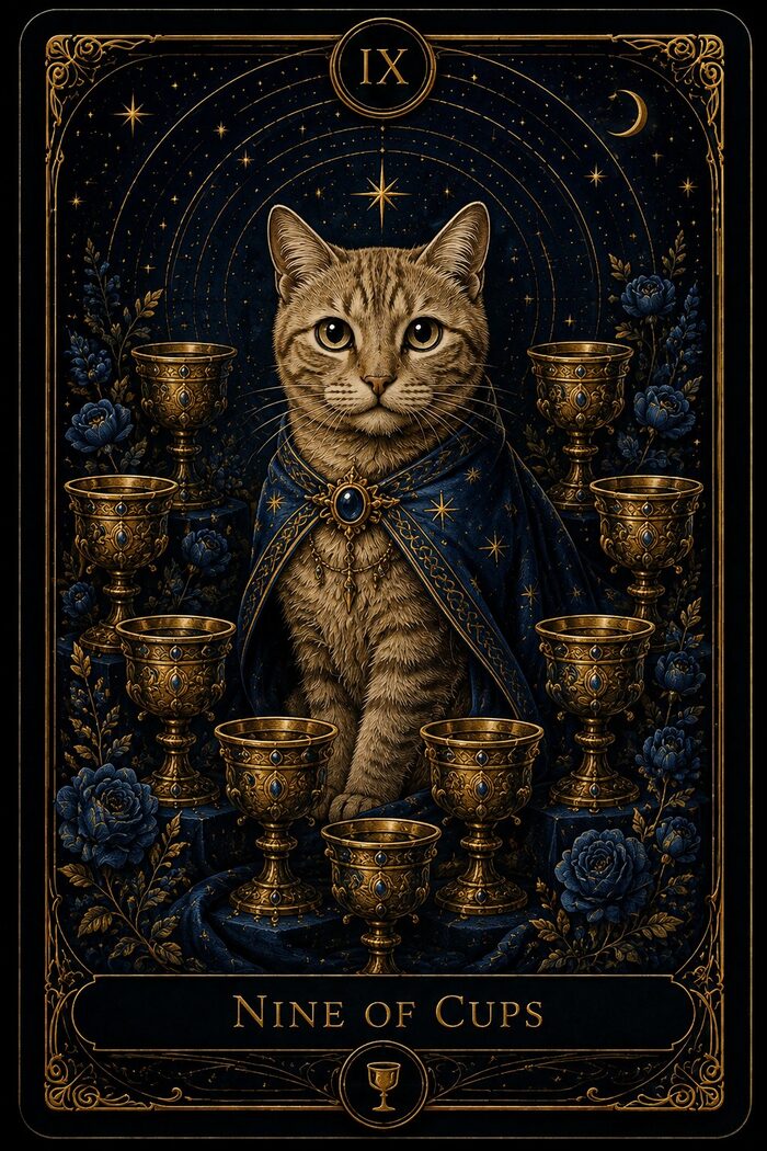 Nine of Cups