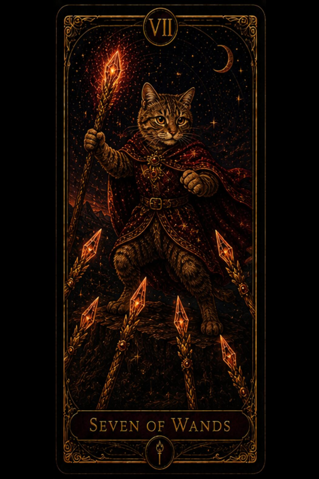Seven of Wands