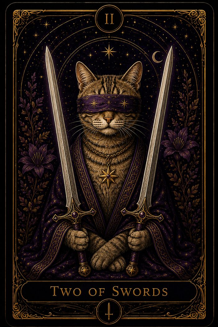Two of Swords