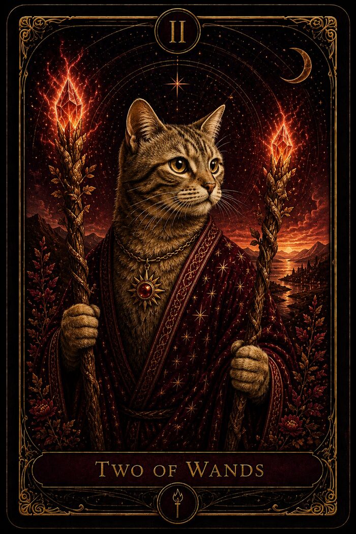 Two of Wands