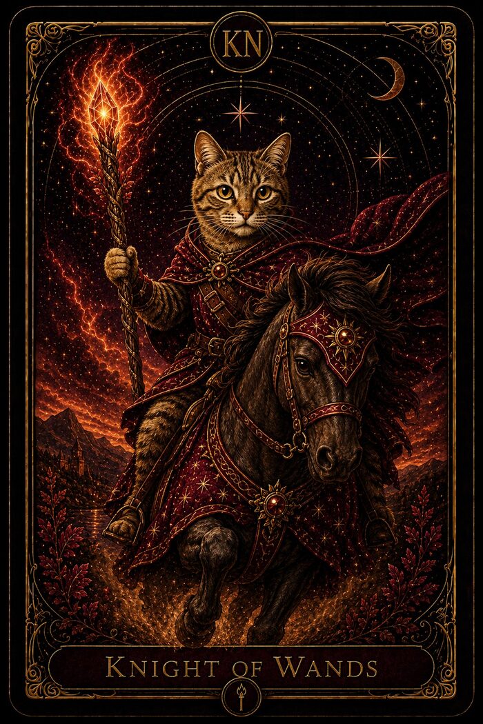 Knight of Wands