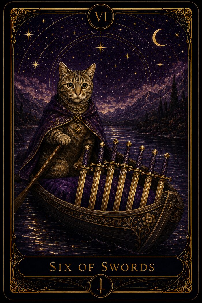 Six of Swords