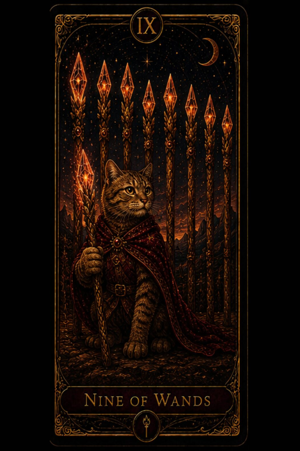 Nine of Wands
