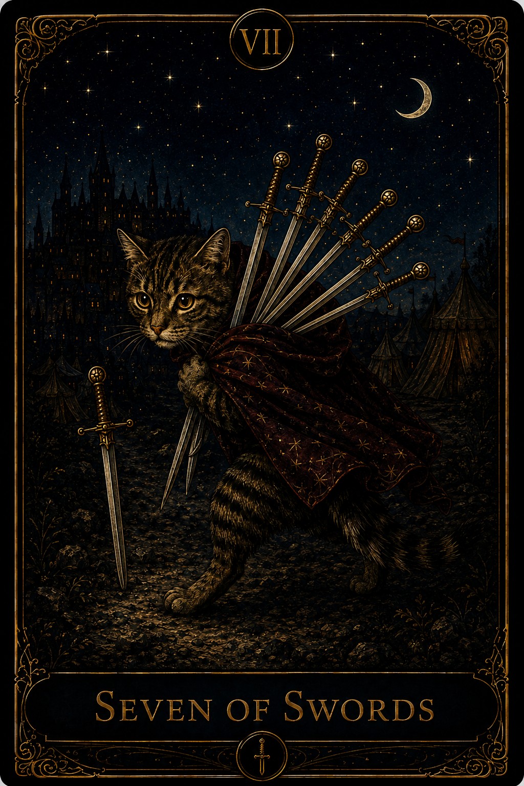 Seven of Swords