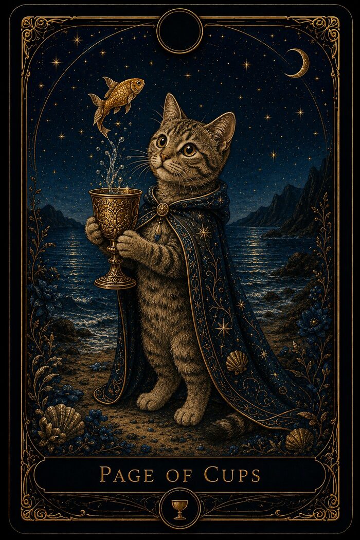 Page of Cups