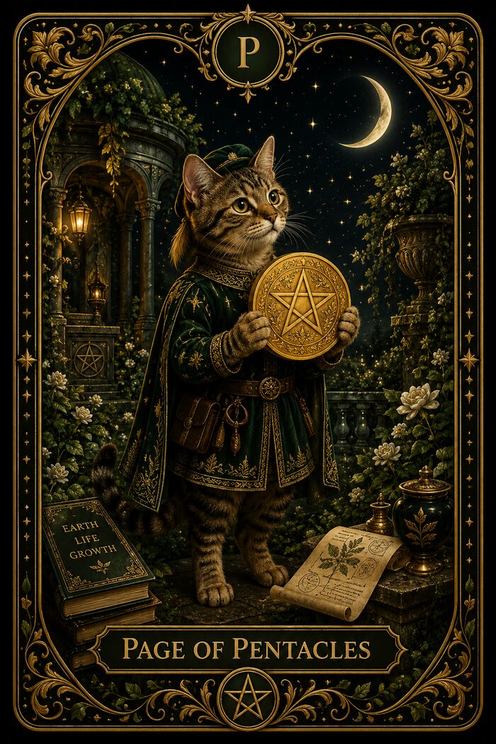 Page of Pentacles
