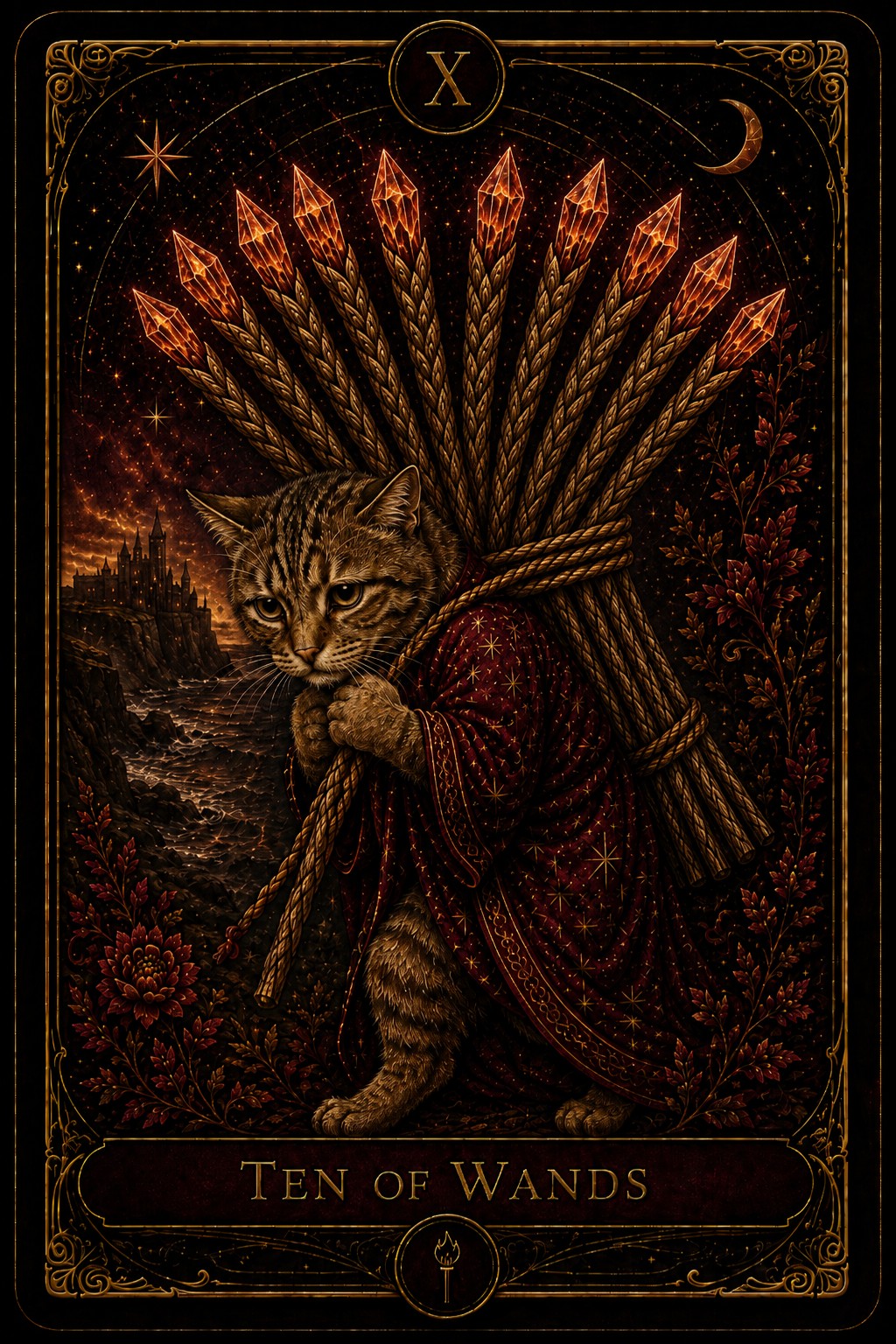 Ten of Wands