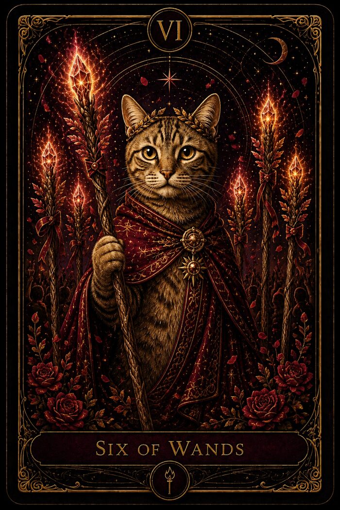 Six of Wands