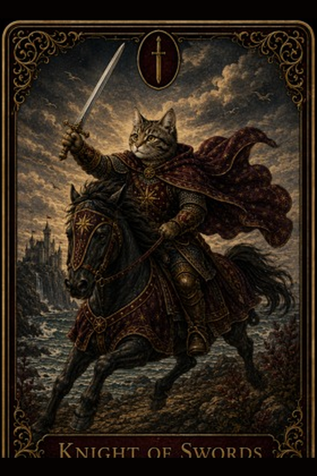 Knight of Swords