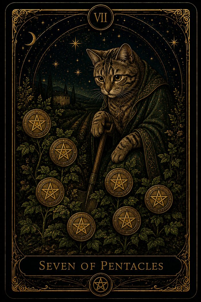Seven of Pentacles