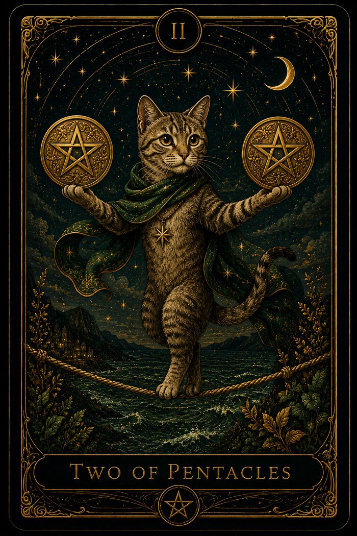 Two of Pentacles