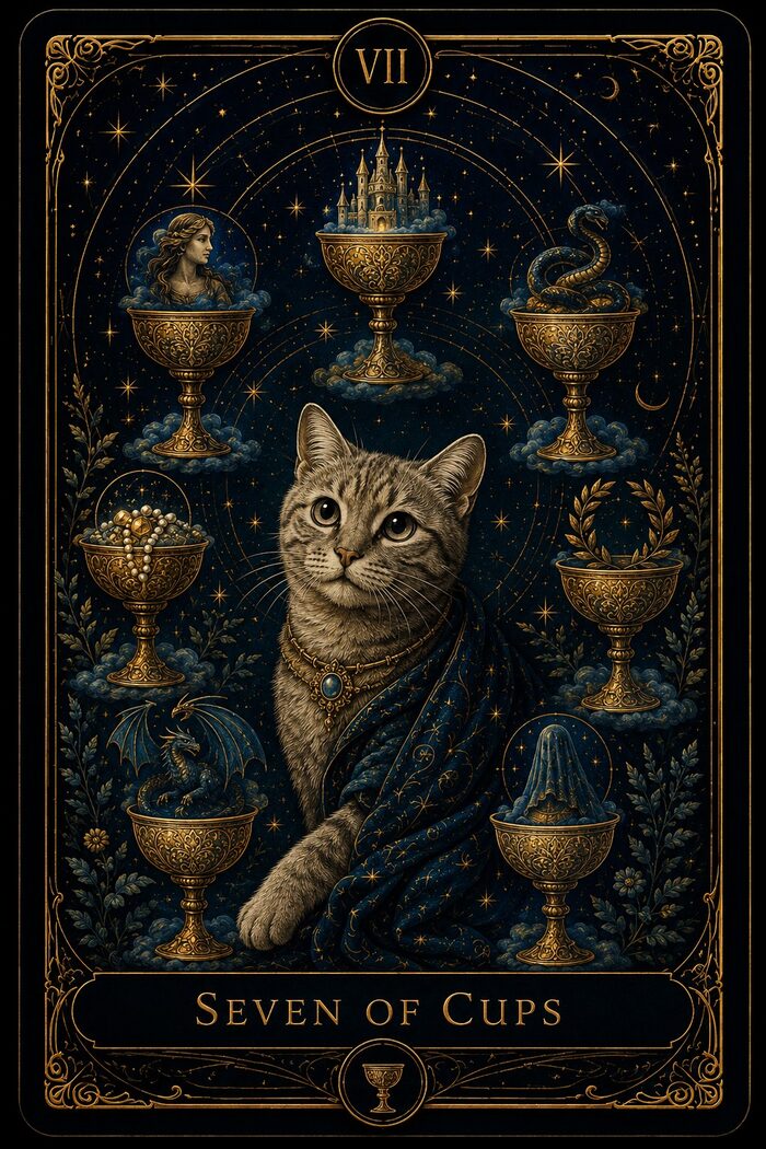 Seven of Cups