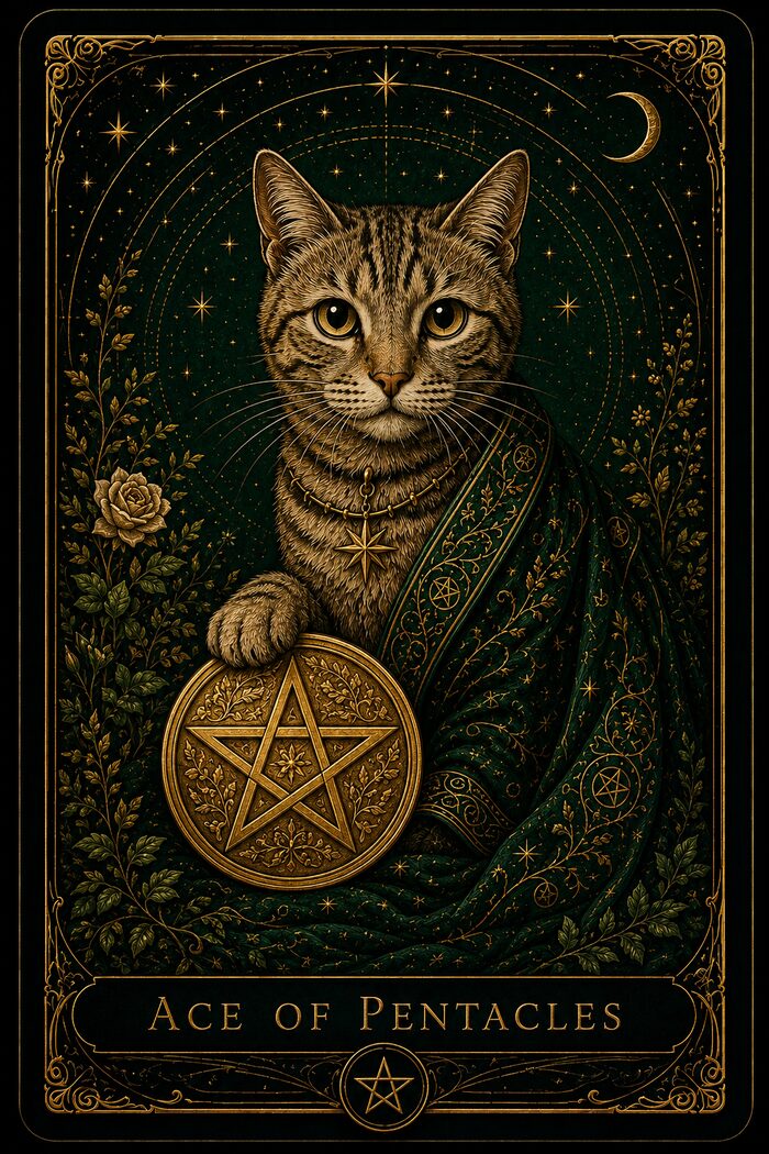 Ace of Pentacles