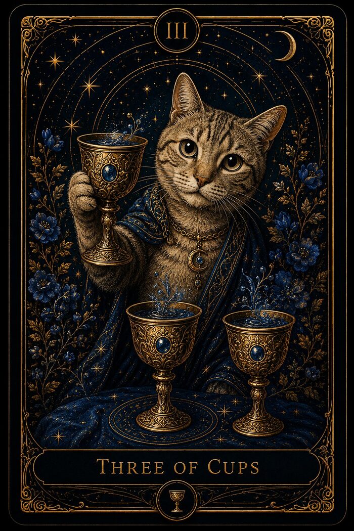 Three of Cups