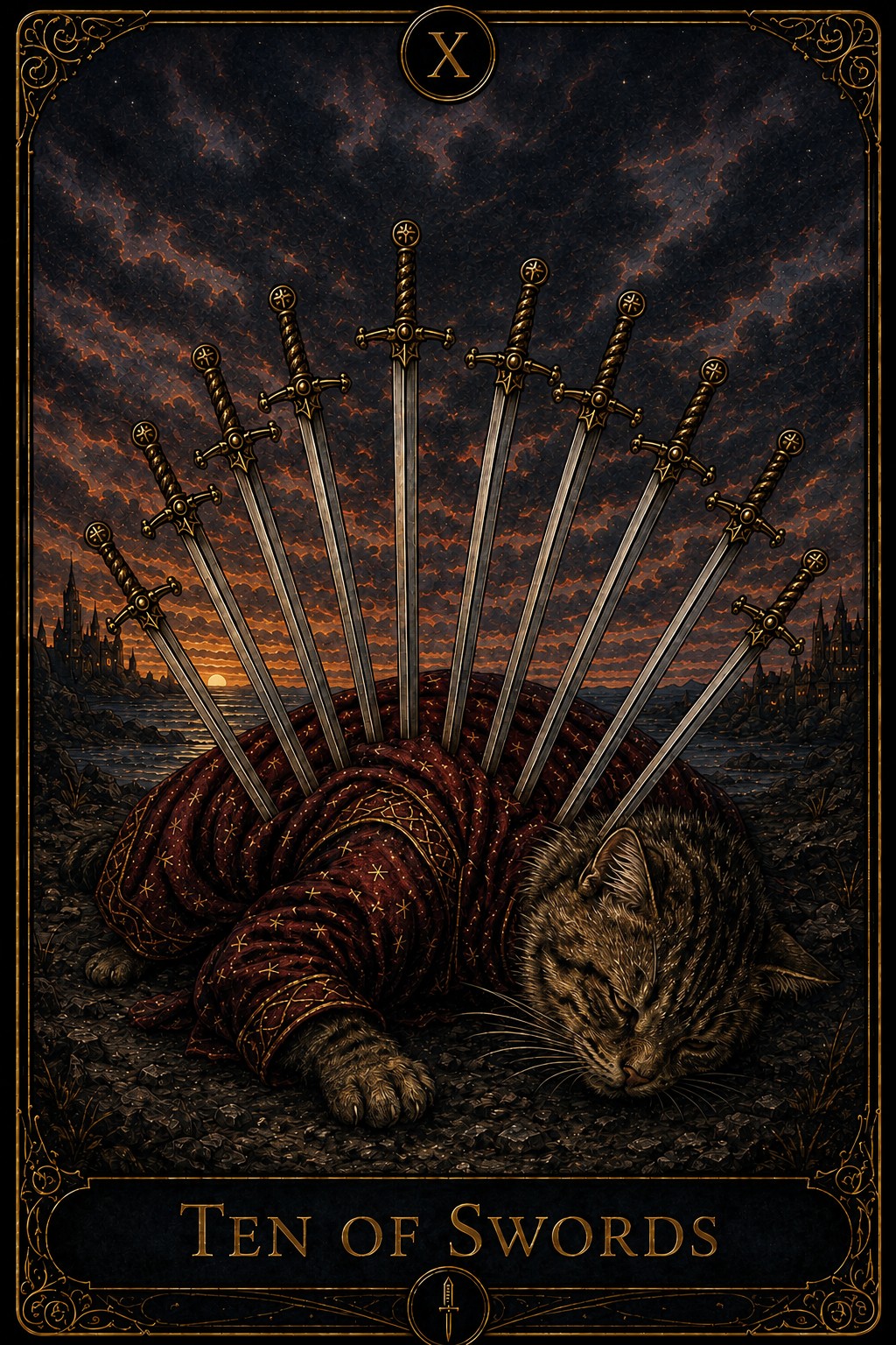 Ten of Swords