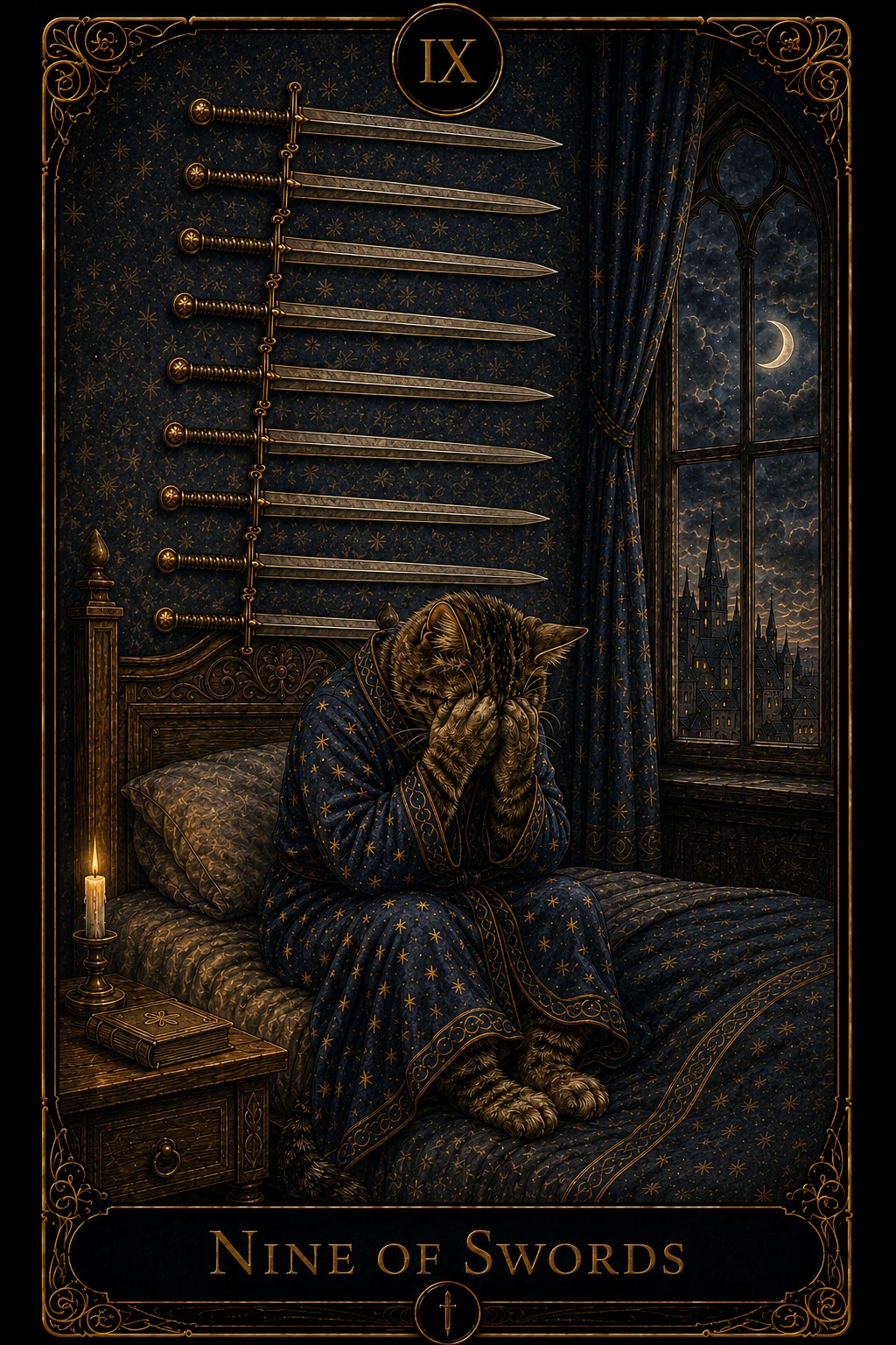 Nine of Swords