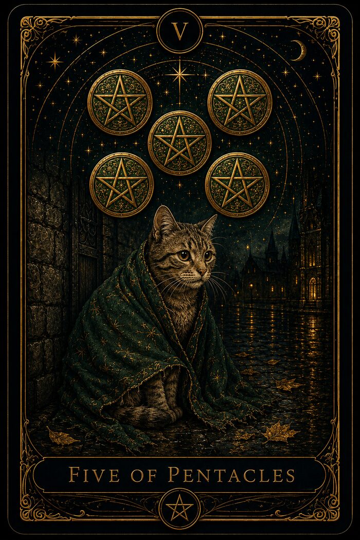 Five of Pentacles